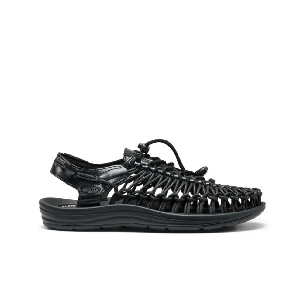 KEEN Uneek Premium Leather Sandals Trekking Ultra Lightweight Men's Sneakers 13M